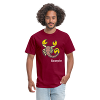 SCORPIO - burgundy