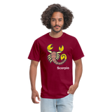 SCORPIO - burgundy