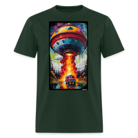 Fire - forest green