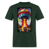 Fire - forest green