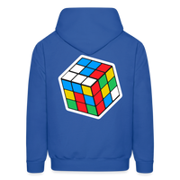 CUBE Hoodie - royal blue