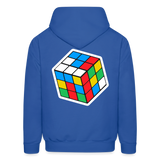 CUBE Hoodie - royal blue