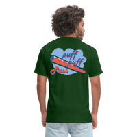 PUFF PUFF PASS - forest green