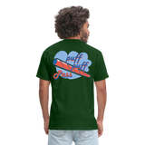 PUFF PUFF PASS - forest green