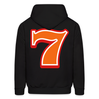 7 Hoodie - black