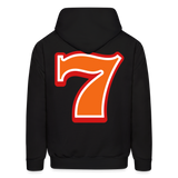 7 Hoodie - black