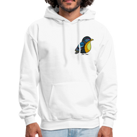 CHIRP Hoodie - white