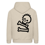 BONEZ Hoodie - Sand