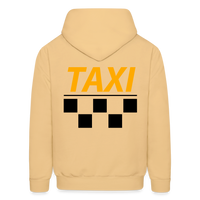 TAXI Hoodie - light yellow