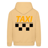 TAXI Hoodie - light yellow