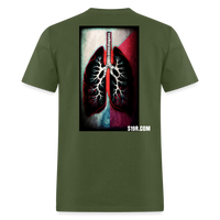 Breathe - military green