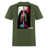 Breathe - military green