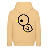 CHAP  Hoodie - light yellow