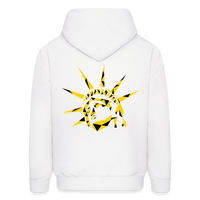 LADY LOO Hoodie - white