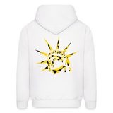 LADY LOO Hoodie - white