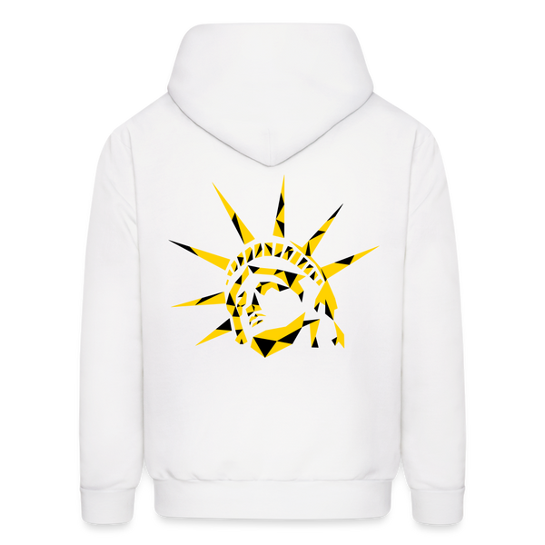 LADY LOO Hoodie - white