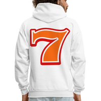 7 Hoodie - white