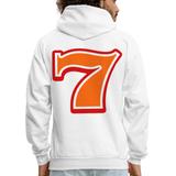 7 Hoodie - white