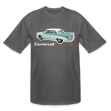 Coronet - charcoal