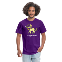 SAGITTARIUS - purple