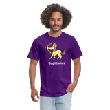 SAGITTARIUS - purple