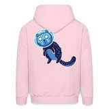 SPACE CAT 2 Hoodie - pale pink