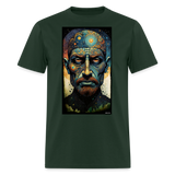 Man of Time - forest green