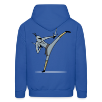 NINJA Hoodie - royal blue