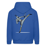 NINJA Hoodie - royal blue