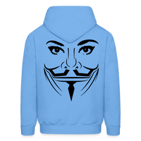 HELLOOOOOO THERE Hoodie #2 - carolina blue