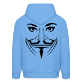 HELLOOOOOO THERE Hoodie #2 - carolina blue