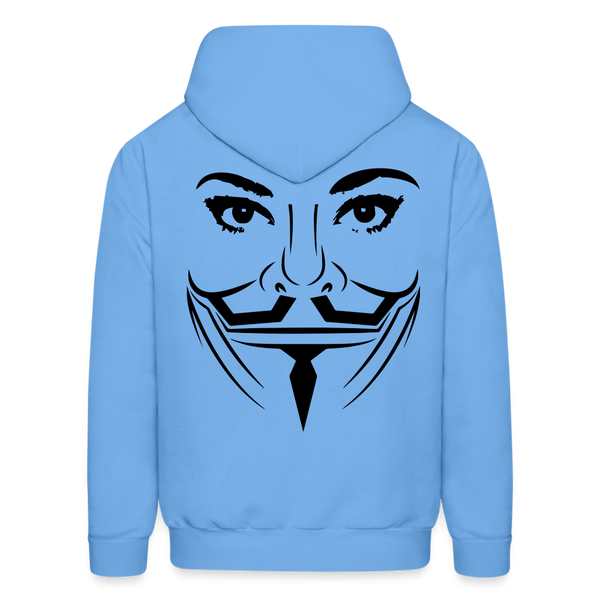HELLOOOOOO THERE Hoodie #2 - carolina blue