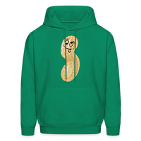 PEANUT Hoodie - kelly green