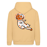 SPACE CAT 3 Hoodie - light yellow