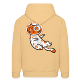 SPACE CAT 3 Hoodie - light yellow