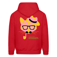 WILLIAM Hoodie - red
