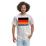 GERMANY - heather gray