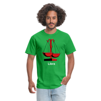 LIBRA - bright green