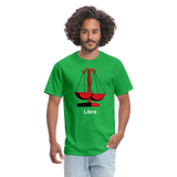 LIBRA - bright green