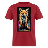 Fox - dark red