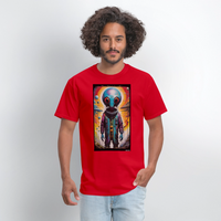 Alien Legend - red