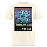 Train Art - sweet cream heather