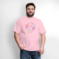 Stripes - pink