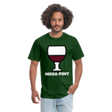 MEGA-PINT - forest green