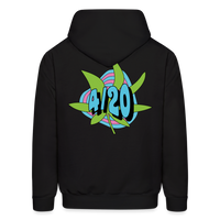 420 A Hoodie - black