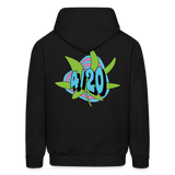 420 A Hoodie - black