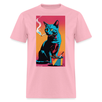 Caturday Afternoon - pink