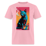 Caturday Afternoon - pink