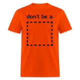 SQUARE - orange