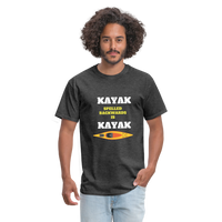 KAYAK - heather black